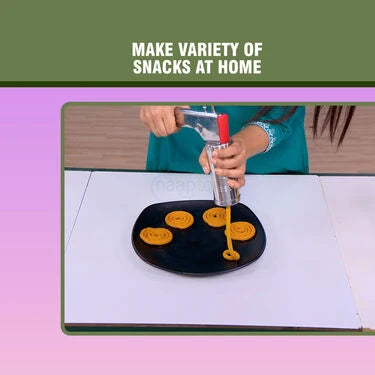 15 Pcs Snack Maker