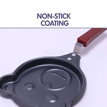 Teddy Shaped Nonstick Frying Pan (1SFP1)