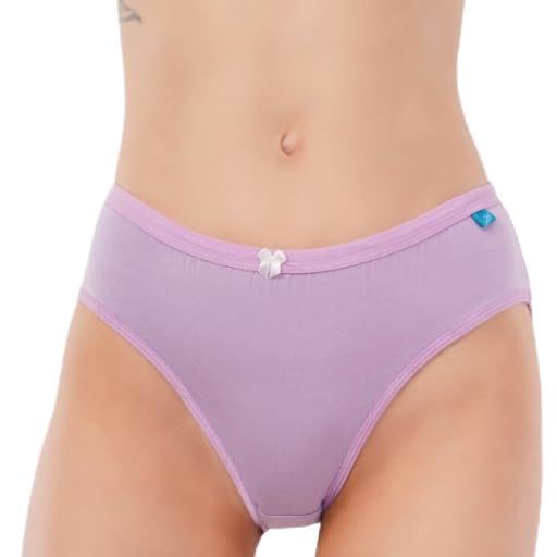 High Waist Hipster in Beige with Inner Elastic