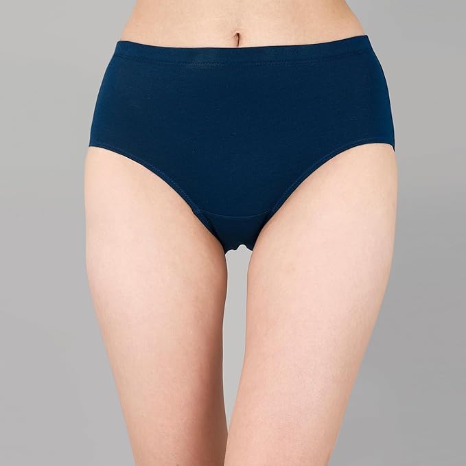 Pack of 3 High Waist Hipster Panties