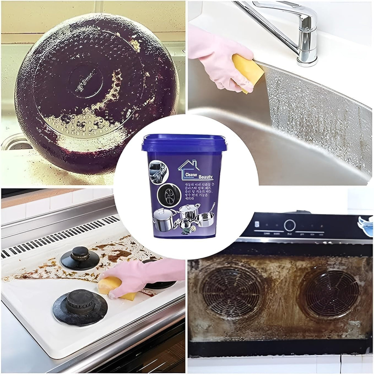 Cookware Cleaner