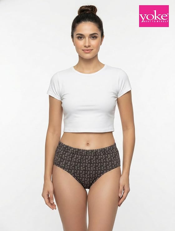 Pack of 3 High Waist Hipster Panties