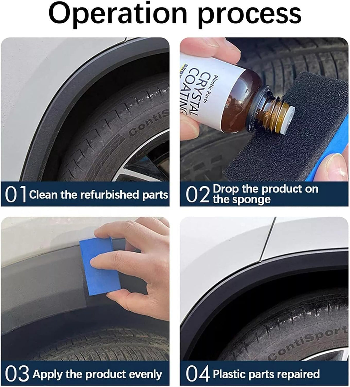 Car Coating Crystal Serum(Pack of 2)