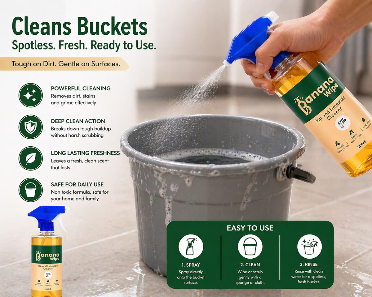 Glass Cleaning Agent Powerful Stain Remover (Pack of 2)