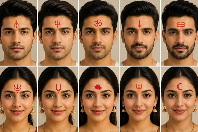 10 Pcs Tilak Stamp