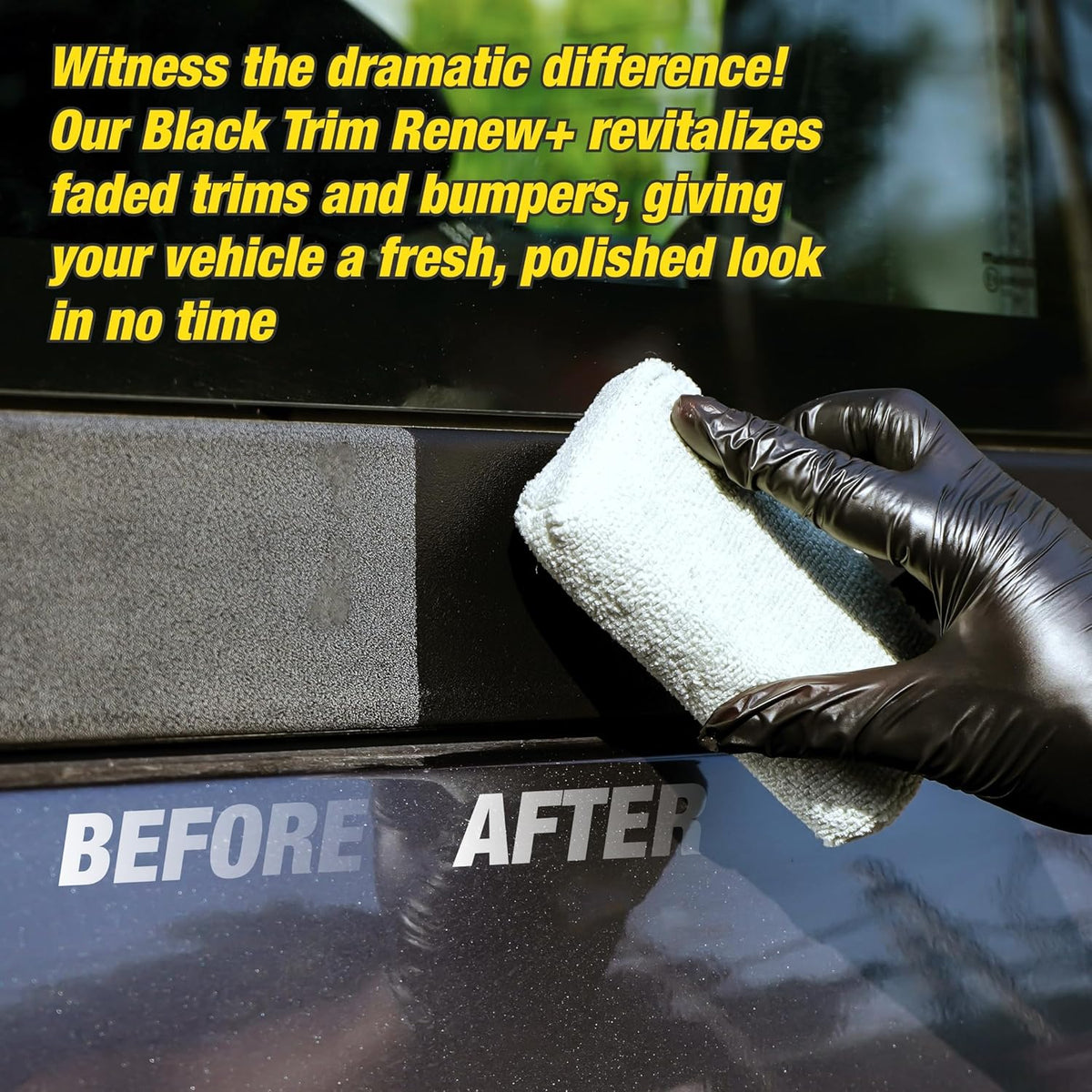 Deep Black Tyre Polish (Buy 1 get 1 free)