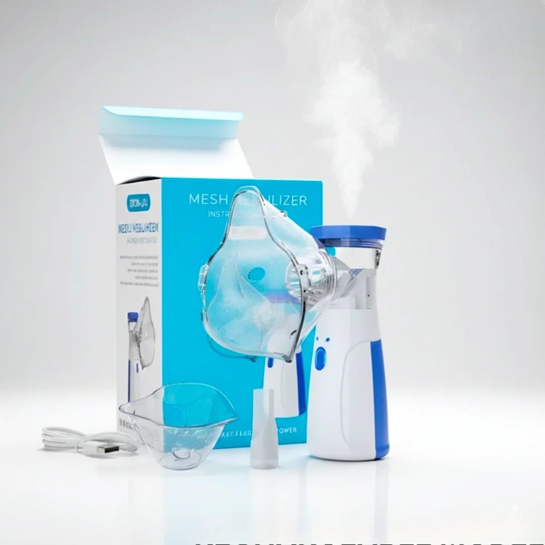 NEBULIZER Portable Mesh Nebulizer Machine for Adults & Kids