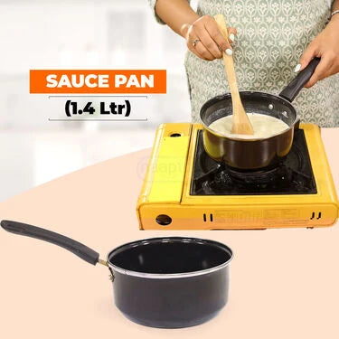 10 Pcs Ceramic Coating Nonstick Cookware Set (10CCNC2)