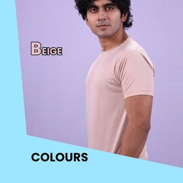 Pack Of 10 Pocket Round Neck T-Shirts With Golden Watch Free (10RT7)