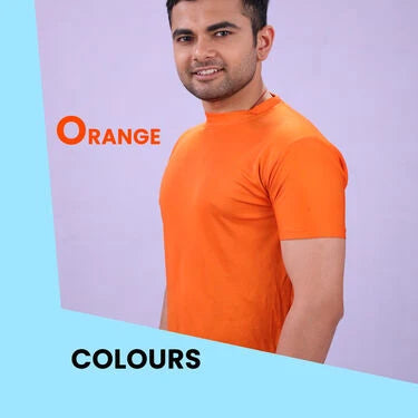 Pack Of 10 Pocket Round Neck T-Shirts With Golden Watch Free (10RT7)