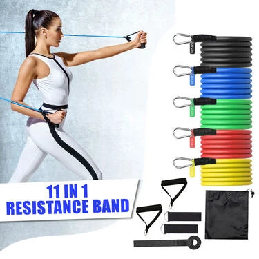 11 in 1 Resistance Band Body Exerciser