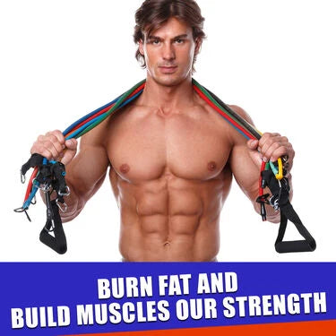 11 in 1 Resistance Band Body Exerciser