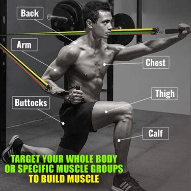 11 in 1 Resistance Band Body Exerciser