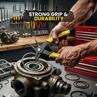 2 In 1 Multifunctional Snap Ring Plier For Mechanics