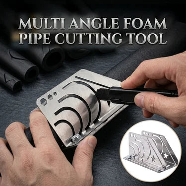 Multi-Angle Foam Pipe Cutting Tool (HT122)