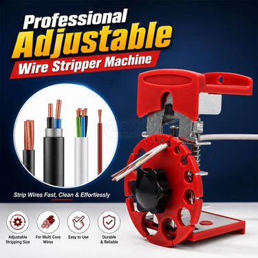 Professional Adjustable Wire Stripper Machine (HT143)