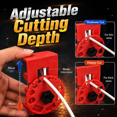 Professional Adjustable Wire Stripper Machine (HT143)
