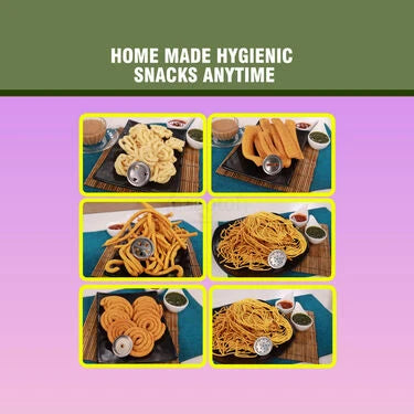15 Pcs Snack Maker