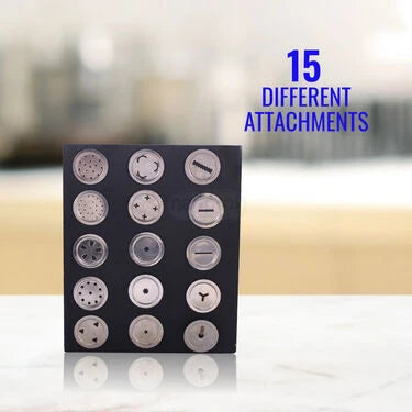 15 Pcs Snack Maker