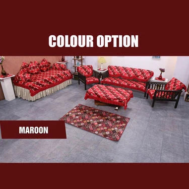16 Pcs Living Room Set with 12 Free Gifts