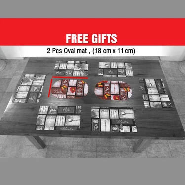 16 Pcs Living Room Set with 12 Free Gifts