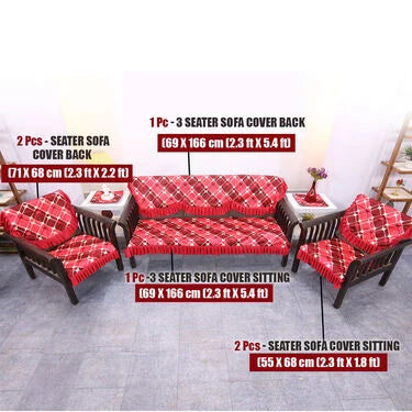 16 Pcs Living Room Set with 12 Free Gifts