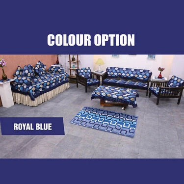 16 Pcs Living Room Set with 12 Free Gifts
