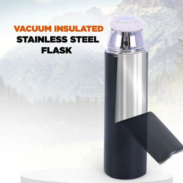 12 hours hot & Cold Vacuum flask 500ml +3 cups