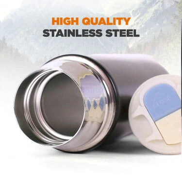 12 hours hot & Cold Vacuum flask 500ml +3 cups