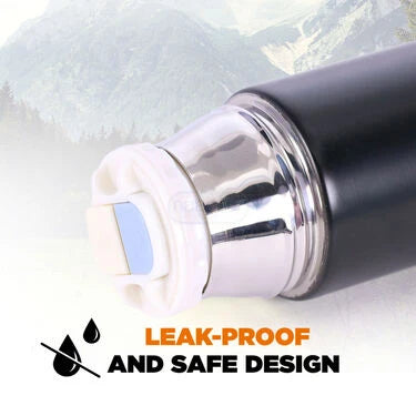 12 hours hot & Cold Vacuum flask 500ml +3 cups