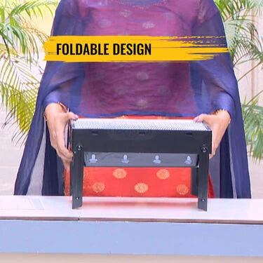 Foldable & Portable Charcoal Barbeque Grill (1PCBG1)
