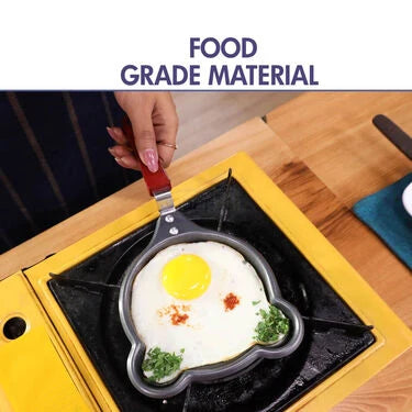 Teddy Shaped Nonstick Frying Pan (1SFP1)