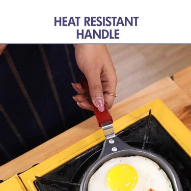 Teddy Shaped Nonstick Frying Pan (1SFP1)