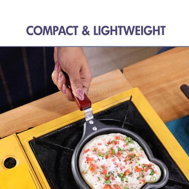 Teddy Shaped Nonstick Frying Pan (1SFP1)