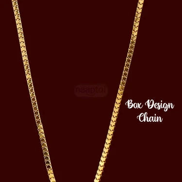 2 Golden Chain with Pendant