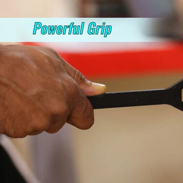2 Pcs Double Sided Universal Wrench with Handle