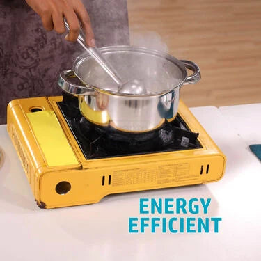2 in 1 Stainless Steel Multi layer Cooking + Steamer Pot