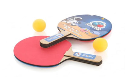 Hanging Table Tennis Trainer 3 Ping Pong Ball & 1 Pair Self Training Gaming Set Tennis Kit