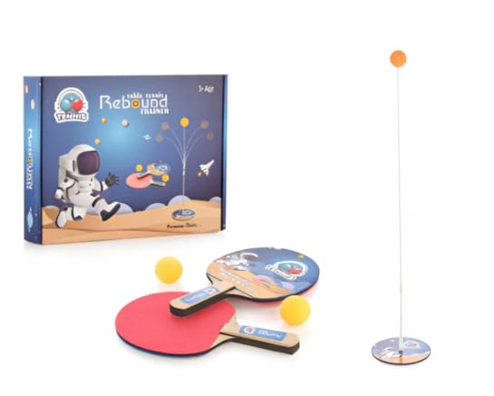 Hanging Table Tennis Trainer 3 Ping Pong Ball & 1 Pair Self Training Gaming Set Tennis Kit