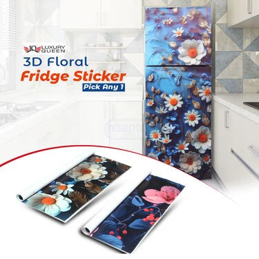 3D Nature Fridge Stickers (3DWS2)