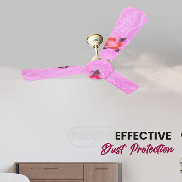 4 Pcs Protective Designer Fan Cover Set - Buy 2 Get 1 Free (B2G1FC)