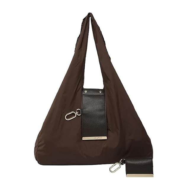 Foldable Keychain Tote Bag