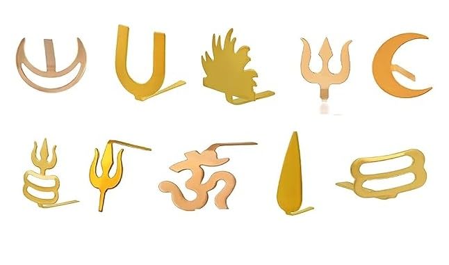 10 Pcs Tilak Stamp