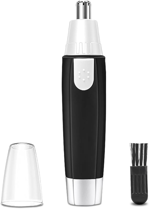 2 in 1 Rechargeable Beard And Nose Hair Trimmer