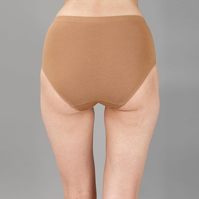 Pack of 3 Mid Waist Hipster Panties
