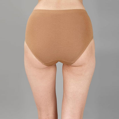 Pack of 3 Mid Waist Hipster Panties