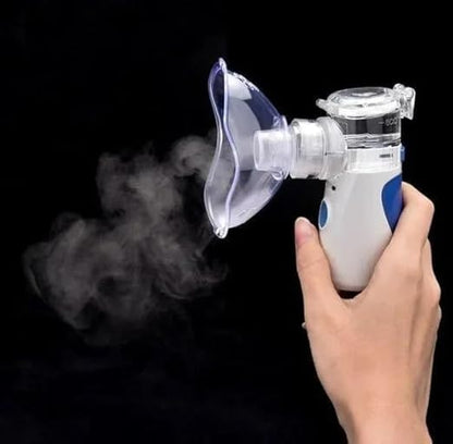 NEBULIZER Portable Mesh Nebulizer Machine for Adults & Kids