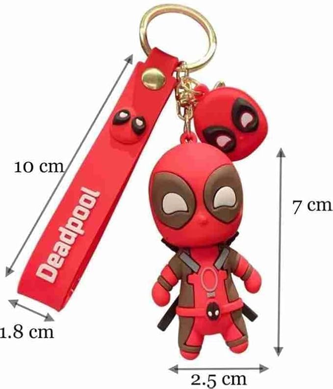 chibi Spider-Man keychain
