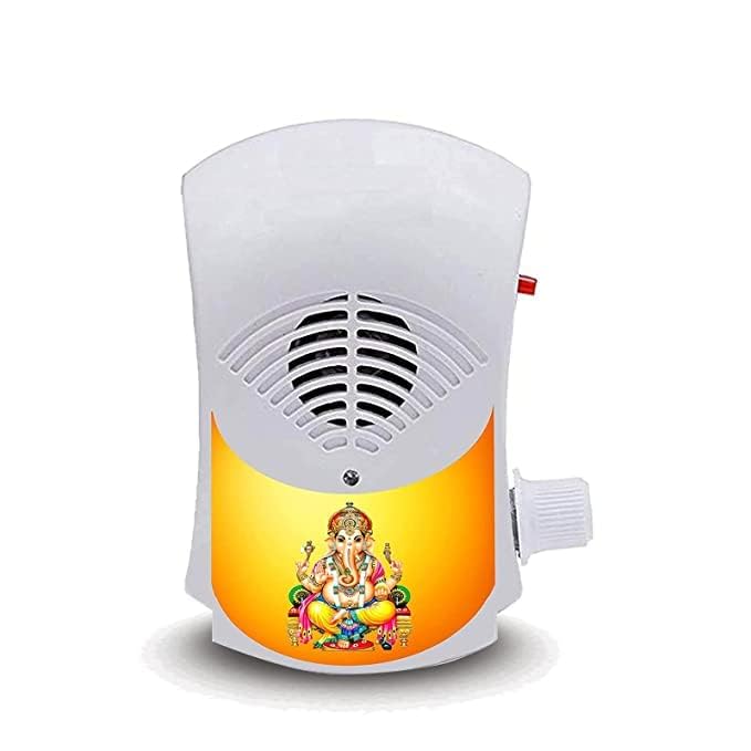 10 In 1 Big Mantra Device With Mandir Decorative Lights