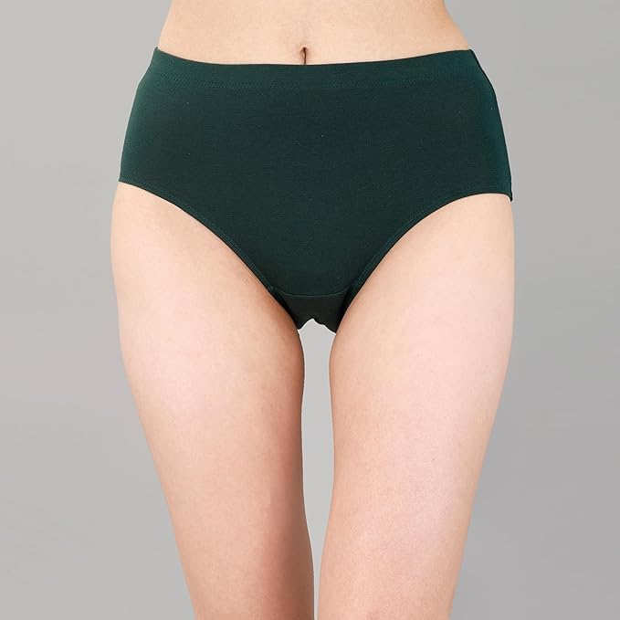 Pack of 3 Mid Waist Hipster Panties